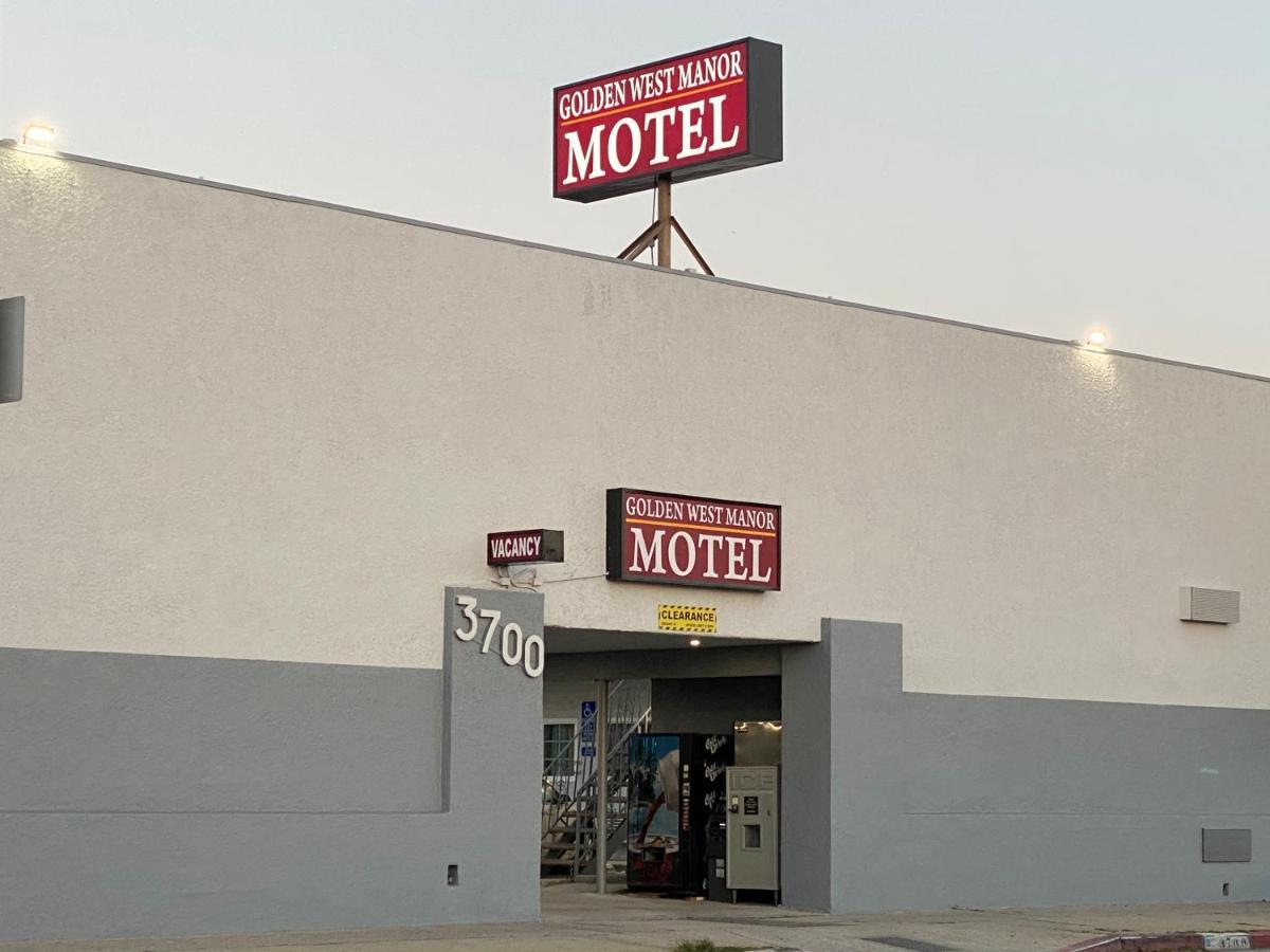 Golden West Manor Motel Los Angeles Exterior photo