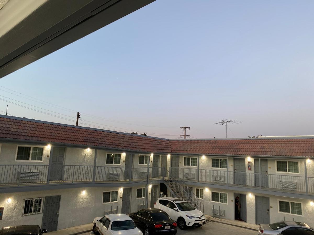 Golden West Manor Motel Los Angeles Exterior photo