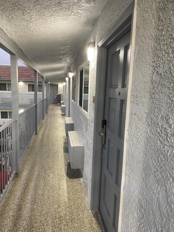 Golden West Manor Motel Los Angeles Exterior photo