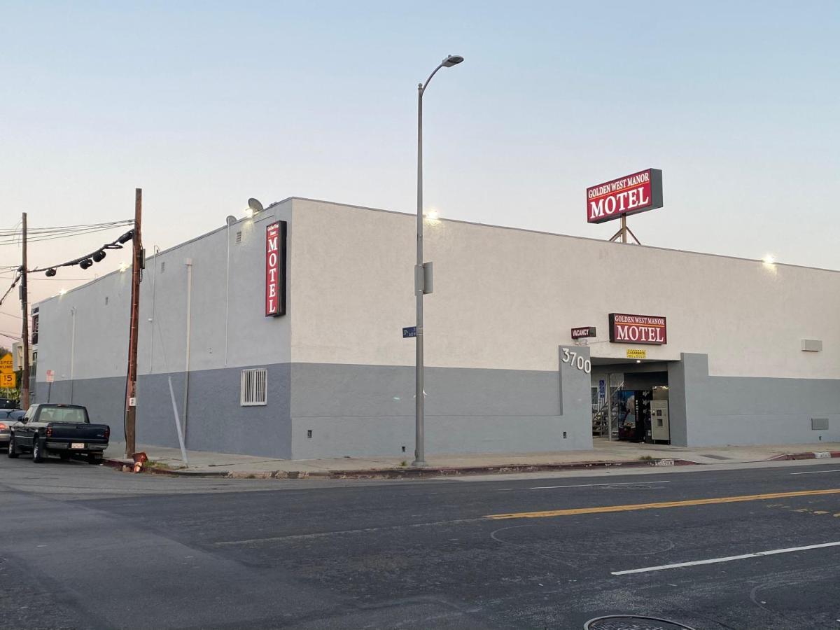 Golden West Manor Motel Los Angeles Exterior photo